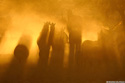Sunset ghosts